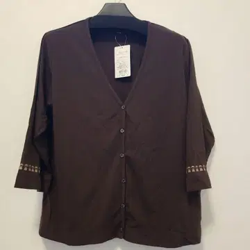PICONE 브라운 가디건 L 사이즈