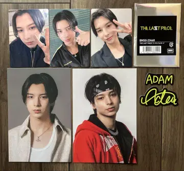 라스피 아담 트레이딩 카드 엽서 ADAM STARGLOW