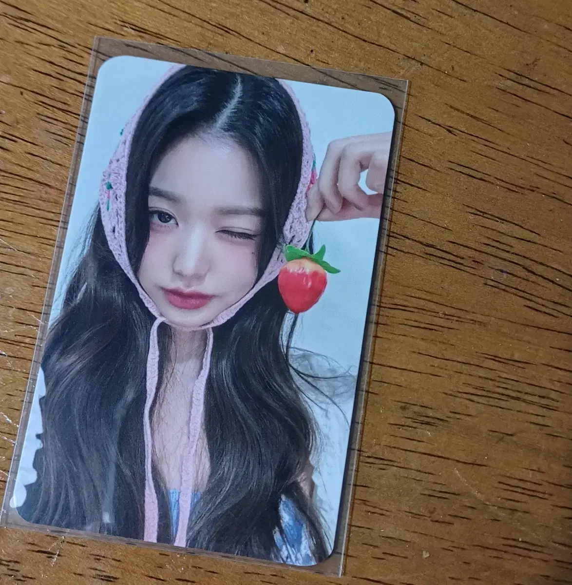 (Official Goods) Ive Fan Con Empathy Soundwave Lucky Draw Strawberry Wonyoung Poca