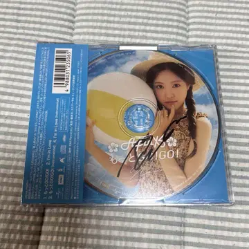 Apink [ 모토 GO!GO! ] 나은 친필 사인 초회 한정판 C