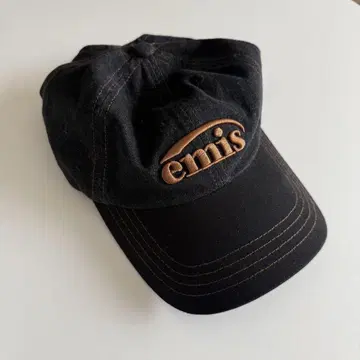 emis 블랙 캡 E17-23