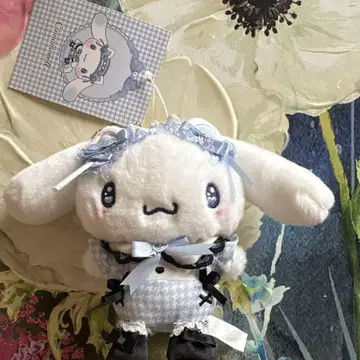 산리오 시나모롤 마스코트 홀더 꿈 리본 산리오 sanrio