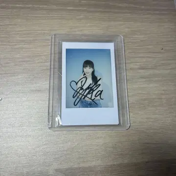 NiziU 마유카 친필 사인 포함 폴라로이드 코코! 여름 Fes