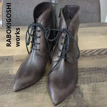 RABOKIGOSHI works 라보키고시 웍스 레이스업 부츠