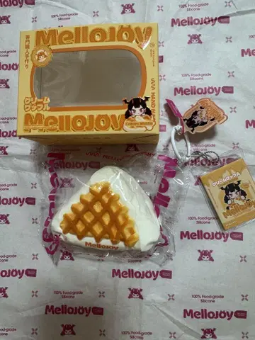 Melljoy 구하기 어려움! 인기 와플 삼각형 새상품