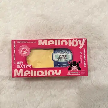 mellojoy 메로조이 스퀴즈 구 버터 빵빵 케이크