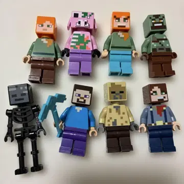 LEGO 마인크래프트 Minecraft 미니 피규어