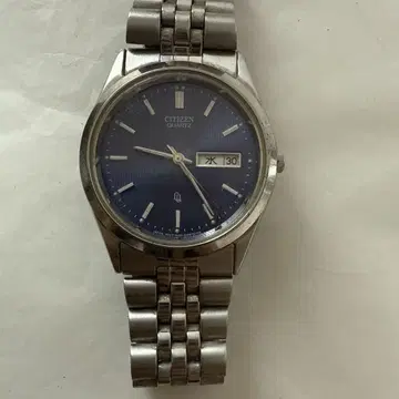 CITIZEN 시티즌 CQ 6100-S96389 쿼츠 손목시계