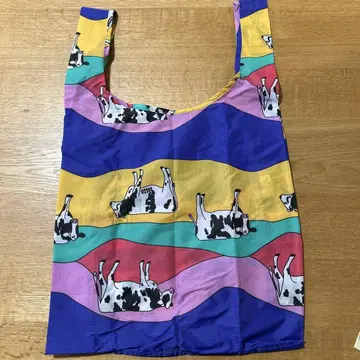 BAGGU 소 cow 에코백 토트