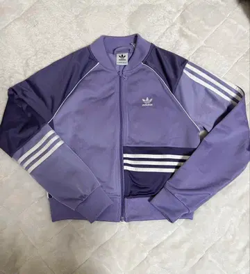 아디다스 CROPPED 저리 여성용 퍼플 M