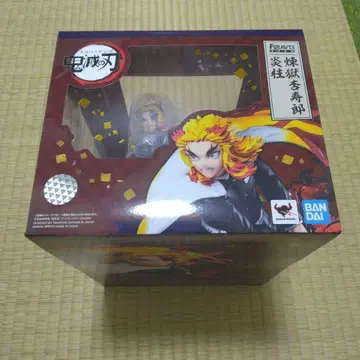 귀멸의 칼날 Figuarts ZERO 렌고쿠 쿄쥬로 피규어 미개봉품