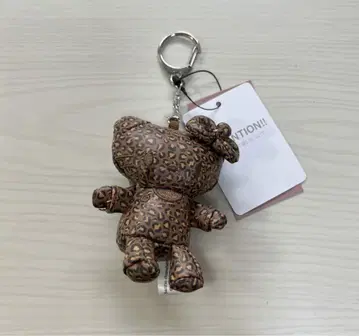 로리즈팜 키티 산리오 레오파드 토이 키링