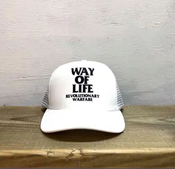 구제 의류 새상품급 RATS WAY OF LIFE 메쉬 캡 일본제