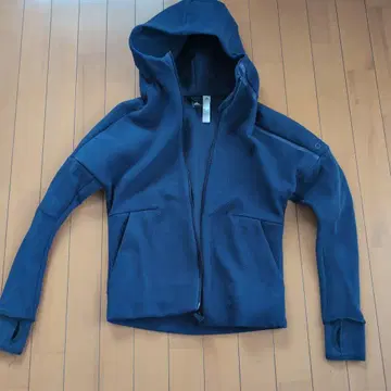 아디다스 adidas 네이비 풀 지퍼 후디 후드티