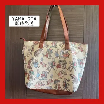 YAMATOYA/피터 래빗/고블랑 직조/토트백/일본제/당일 발송