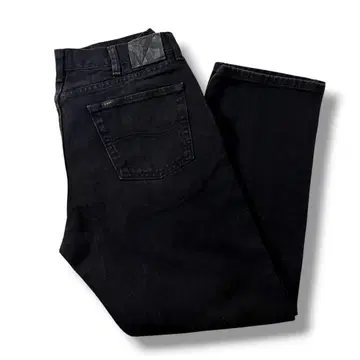 00s Lee 200 블랙 데님 W36 L30 멕시코제 아메카지