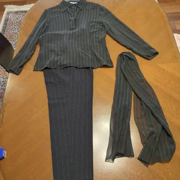 CERRUTI 1881 다크 그레이 팬츠 셋업