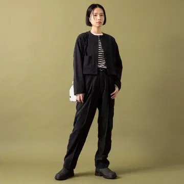 THOUSAND MILE 팬츠 셋업 (블랙)