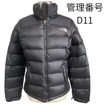 THE NORTH FACE 한국 구제 의류 블랙 다운 M 사이즈