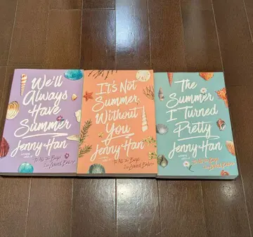 [고품질] The Summer I Turned Pretty 3권 세트