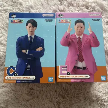[미개봉] 도카이 온에어 제일복권 C상 E상 세트