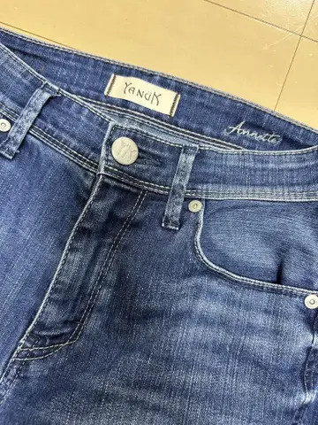 YANIK Amante 다크 블루 데님 사이즈 22