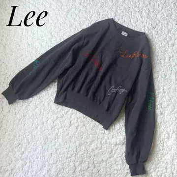 [새상품급] Lee 여성용 자수 맨투맨 속기모 M