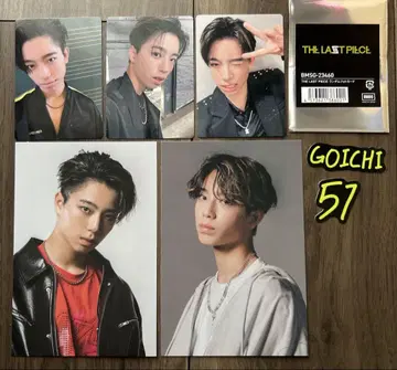 라스피 이치 트레이딩 카드 엽서 GOICHI
