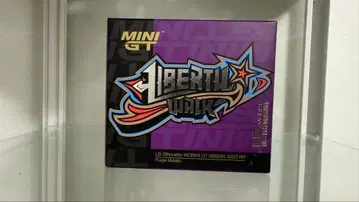MINI GT LB-Silhouette WORKS 5000개 한정판
