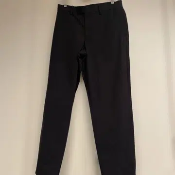 MORRIS & SONS 블랙 팬츠