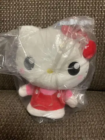 헬로키티 엑스트라 봉제 인형 moipon Hallo Kitty 새상품