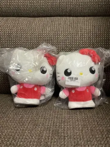 헬로키티 엑스트라 봉제 인형 moipon Hallo Kitty 새상품