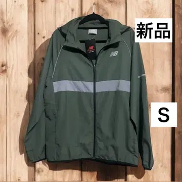 뉴발란스 윈드 브레이커 S 카키