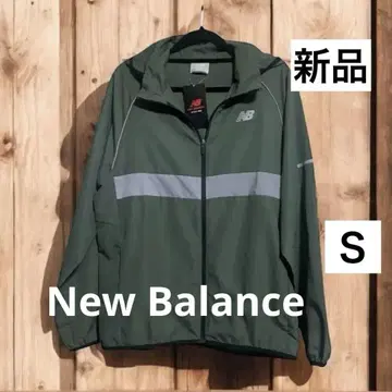 뉴발란스 윈드 브레이커 S 카키