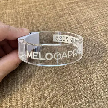 MELOGAPPA LIVE TOUR 2025 아크릴 뱅글 라이트