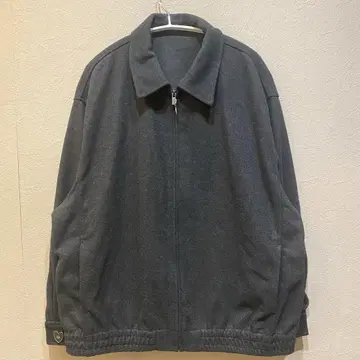 UNIQLO 브러쉬드 저지 오버사이즈 블루종 XL 사이즈