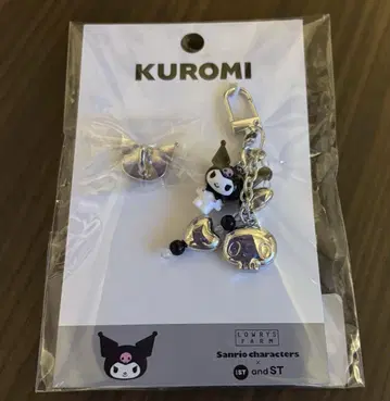 KUROMI mini 키 참 쿠로미 로리즈팜 x 산리오