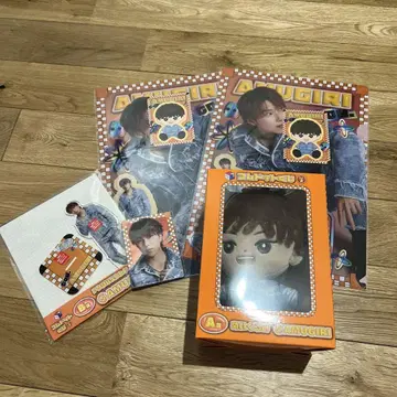 AKUGIRI 봉제 인형과 특전 세트