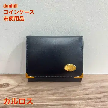 [ 미사용 ] dunhill 던힐 코인 케이스