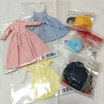 [주말 한정판 가격 인하] 리카짱 캐슬 인형 교실 드레스 세트