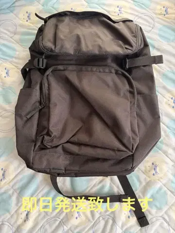 무인양품 어깨 부담을 가볍게 하는 발수 위에서 열리는 럭색