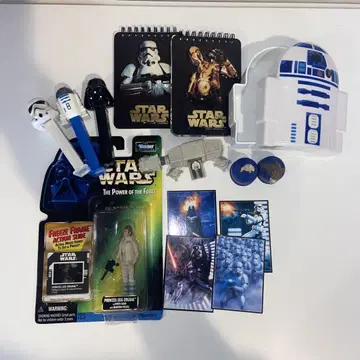 Star Wars 피규어 세트