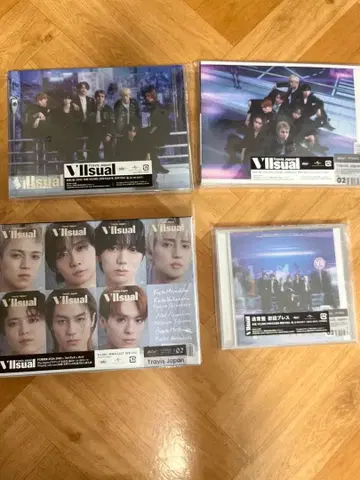 TravisJapan 2nd 앨범 [ VIIsual ]