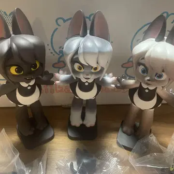 KONGZOO 메이드 캣 피규어
