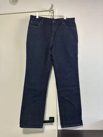 GHOST RANCH 다크 블루 스트레이트 데님