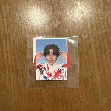 LIL LEAGUE 릴리그 캡슐 스티커 증명사진 나카무라 타츠히로