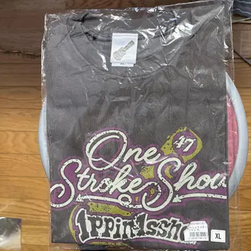 One Stroke Show 티셔츠 XL 타카하시 유우