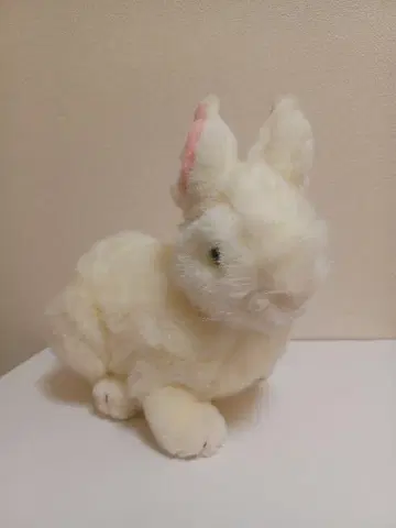 토끼 봉제 인형 산애로우 빈티지 쇼와 레트로