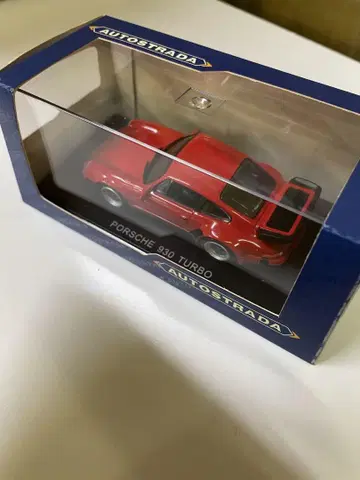 AUTOSTRADA PORSCHE 930TURBO 미니카