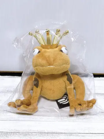 UVERworld 행운의 개구리 봉제 인형